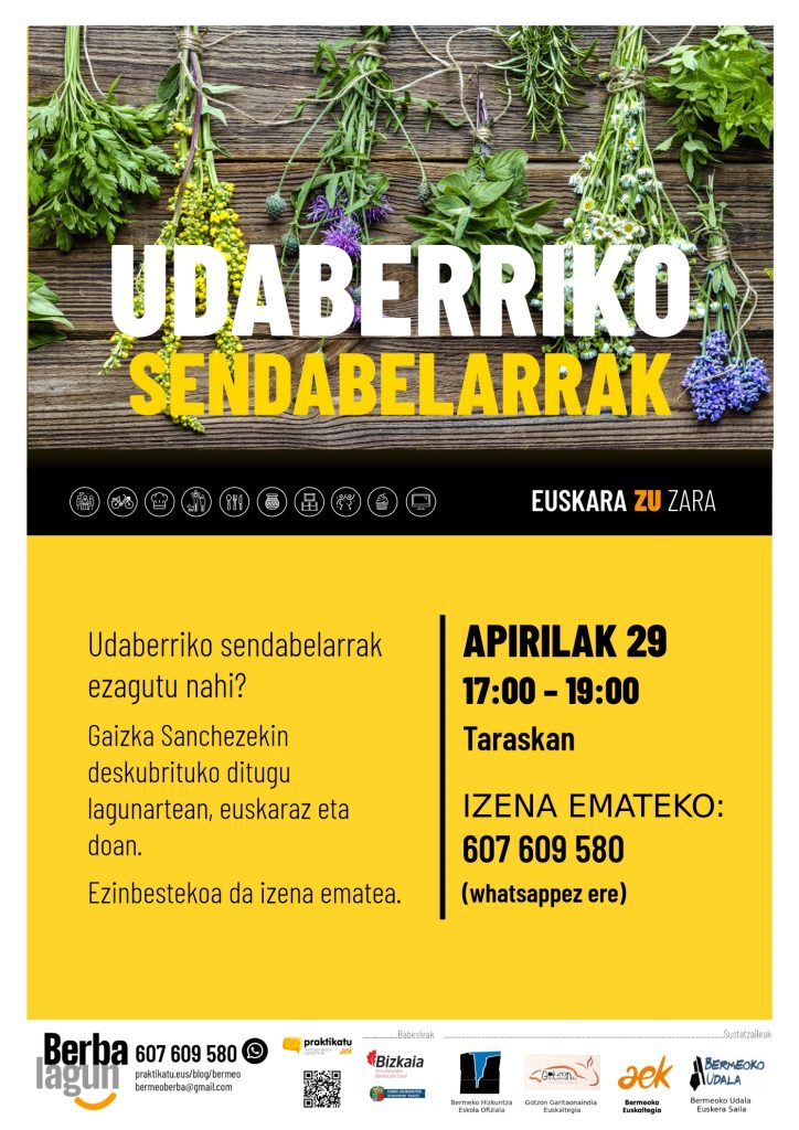 Udaberriko sendabelarrak – Bermeo – Busturia