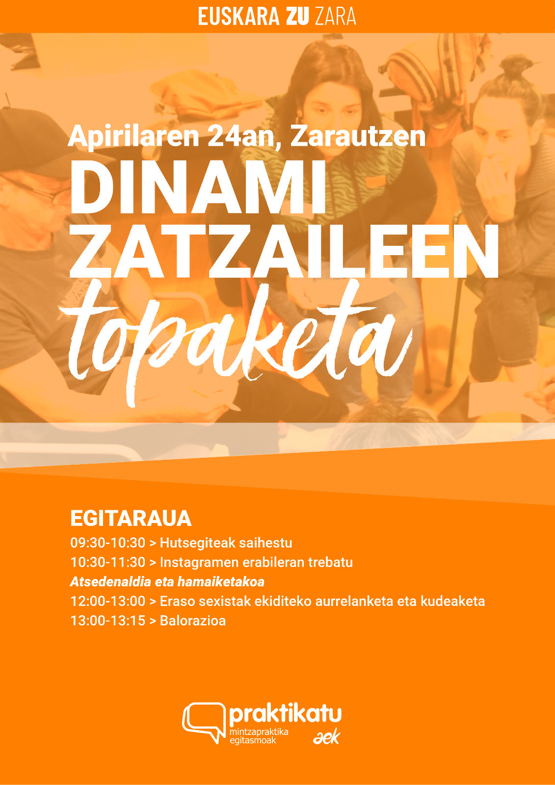 DINAMIZATZAILEEN TOPAKETA